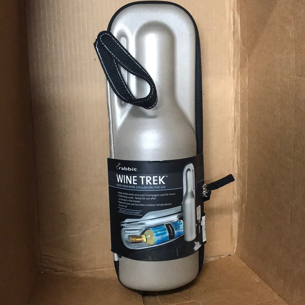 Rabbit Wine Trek~Keeps Ur Wine Chilled on the Go